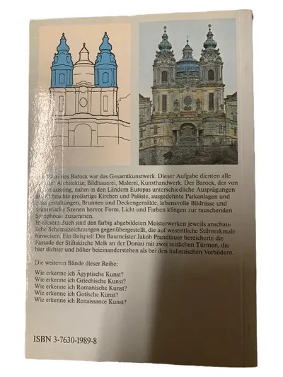 Barock - Architektur, Bildhauerei, Malerei, Kunsthandwerk - Band 1 Bildband