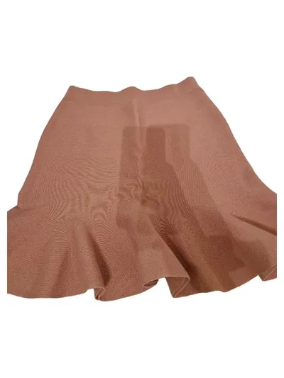 May by Shining Star A-Linienrock Damen Rosa Gr. 36 S Minirock Rüschen