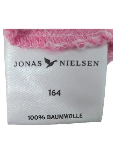 Jonas Nielsen Stockholm Blusenkleid Hemdblusenkleid Rosa Gestreift Gr. 164