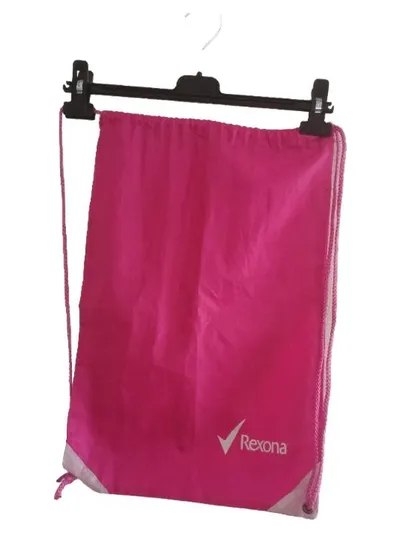 Rexona Turnbeutel Sportbeutel Gym Bag Pink Polyester 50x34 cm