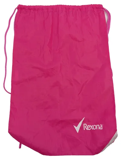 Rexona Turnbeutel Sportbeutel Gym Bag Pink Polyester 50x34 cm