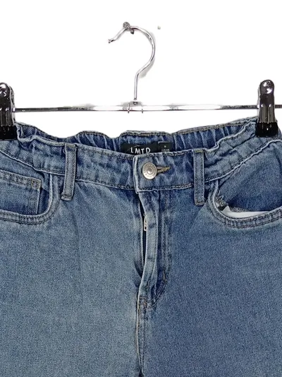 LMTD Kinder Jeans Wide Fit Blau Gr. 32 (11 Jahre) Baumwolle
