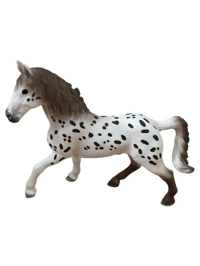 Schleich Appaloosa Hengst Pferd Spielfigur 13 cm Horse Club