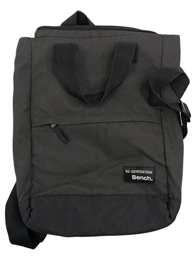 Bench. Re-Generation Rucksack Casual Daypack Schwarz Polyester 35x43cm