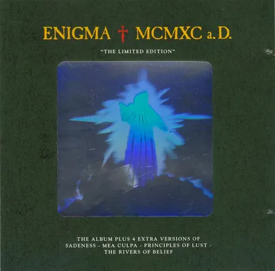 Enigma - MCMXC a.D. The Limited Edition CD Album Elektronische Musik