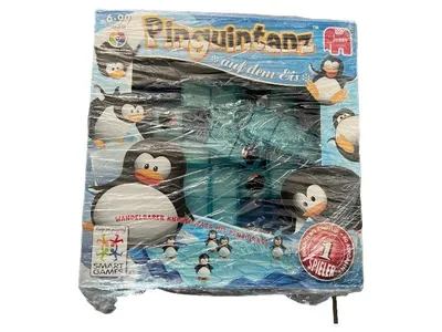 SmartGames Pinguintanz auf dem Eis Rätselspiel Logikspiel für 1 Spieler ab 6 J