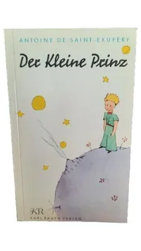 Der Kleine Prinz - Antoine de Saint-Exupéry - Karl Rauch Verlag - Buch 1