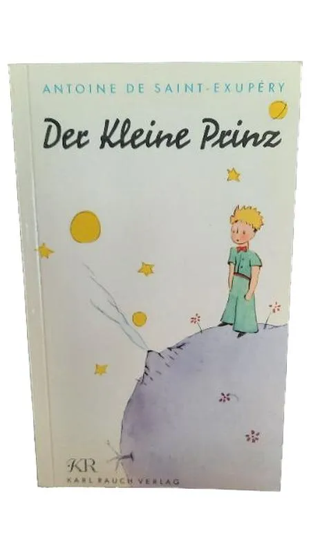 Der Kleine Prinz - Antoine de Saint-Exupéry - Karl Rauch Verlag - Buch 1