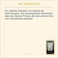 Der Kleine Prinz - Antoine de Saint-Exupéry - Karl Rauch Verlag - Buch 2
