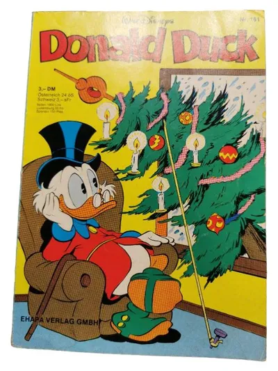 Donald Duck Nr. 181 Weihnachten Ehapa Verlag GmbH Comic Vintage