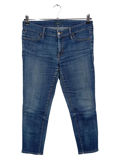 Koral Damen Jeans Slim Fit W 30 Blau Stretch Casual Hose