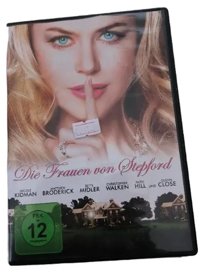 Die Frauen von Stepford DVD Thriller Film Nicole Kidman Matthew Broderick FSK 12