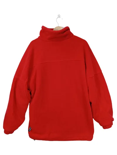 Schöffel Fleecejacke Herren Rot Gr. 52 XL Outdoor Jacke