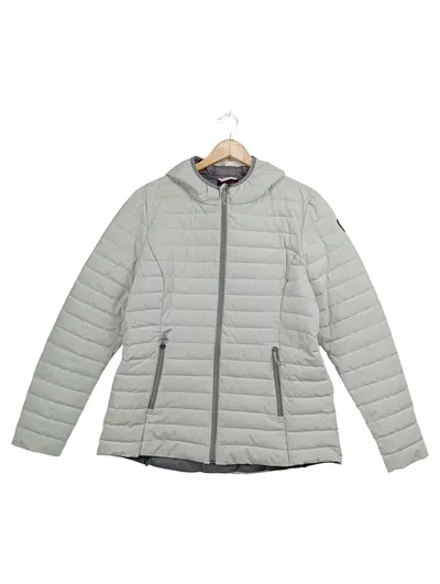 G.I.G.A. DX Steppjacke Damen Grau Gr. 44 XXL Kapuze Sportlich