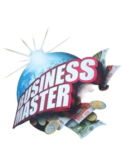 Business Master - Das Spiel der Deutschen Wirtschaft Quizspiel Brettspiel