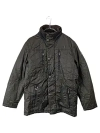 Engbers Herren Steppjacke Gr. 50/L Oliv Outdoor Winterjacke Baumwolle 1