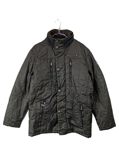 Engbers Herren Steppjacke Gr. 50/L Oliv Outdoor Winterjacke Baumwolle