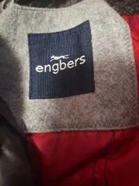 Engbers Herren Steppjacke Gr. 50/L Oliv Outdoor Winterjacke Baumwolle 2