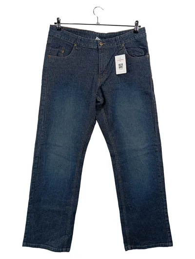 RONLEY Jeans Straight Leg Herren Blau Gr. 50 W33 L33