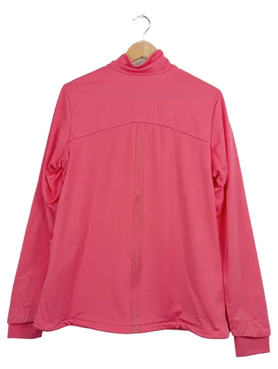 ASICS Damen Trainingsjacke Sportjacke Pink Gr. 40 L Polyester
