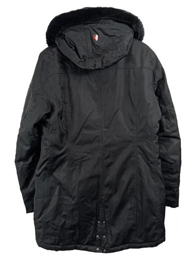 Wellensteyn Marakesh Damen Steppjacke Winterjacke Parka Schwarz Gr. M