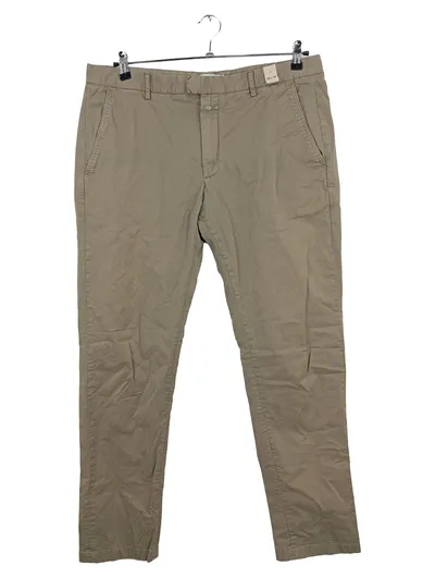 Closed Herren Chino Stoffhose Beige Gr. W38 38, 34 Casual