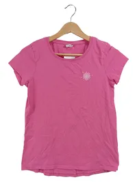 Famy T-Shirt Pink Blumenprint Gr. 158, 164 Kurzarm Casual 1