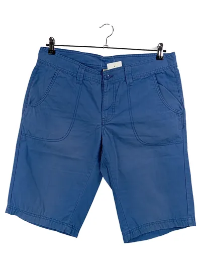 LIVERGY Casual Shorts Herren Bermudas Blau Gr. 44 100% Baumwolle