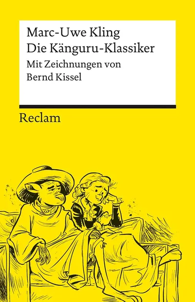 Marc-Uwe Kling Die Känguru-Klassiker Reclam Universal-Bibliothek Humorbuch