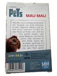 Pets Mau Mau Kartenspiel ASS Altenburger ab 6 Jahre 2
