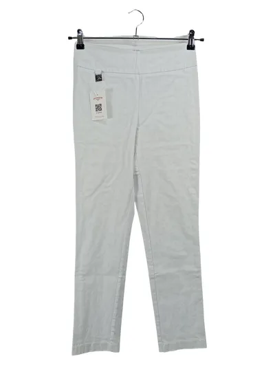 Joseph Ribkoff Damen Stoffhose Weiß Gr. 38 Casual