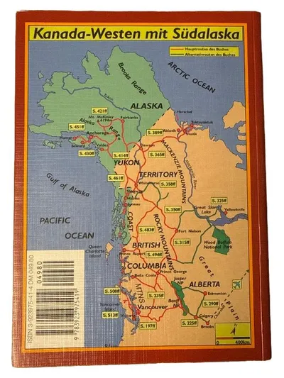 Reise Know-How Reiseführer Kanada Westen Südalaska Deutsch Taschenbuch