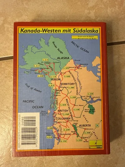 Reise Know-How Reiseführer Kanada Westen Südalaska Deutsch Taschenbuch