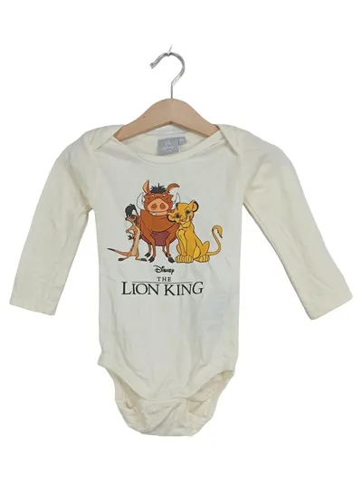 Disney Baby Body Der König der Löwen Simba Timon Pumbaa Gr. 86 Beige