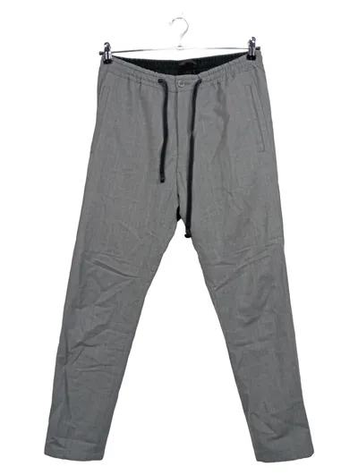DRYKORN Herren Stoffhose Grau Gr. 44 Casual Kordelzug