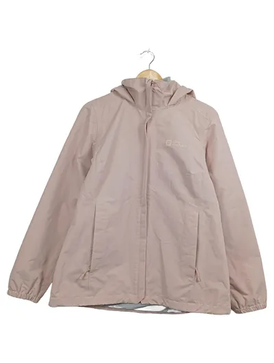 Jack Wolfskin Texapore Damen Outdoorjacke Rosa Gr. 40 L Kapuze