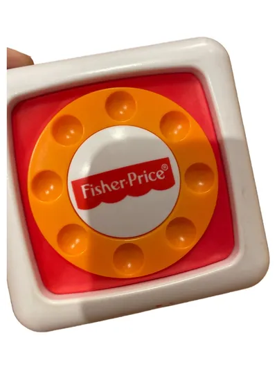 Fisher-Price Lernwürfel Motorikspielzeug Baby Aktivitätswürfel Bunt