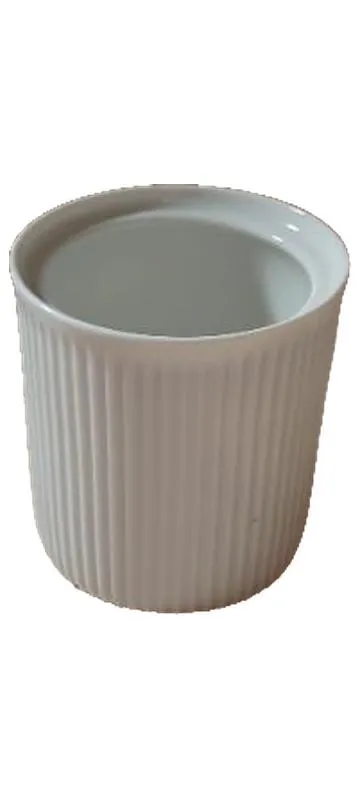 Arzberg Auflaufform Ramekin Porzellan Weiß Klassisch 300ml