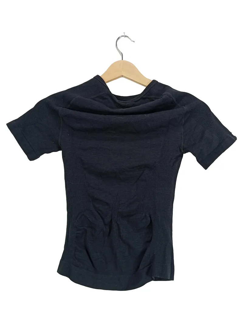 FALKE Damen Funktionsshirt Sport Shirt Schwarz Gr. 36 S Kurzarm 2