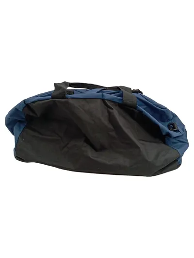 Inspirion Sporttasche Blau Schwarz Polyester 50x31cm Trainingstasche