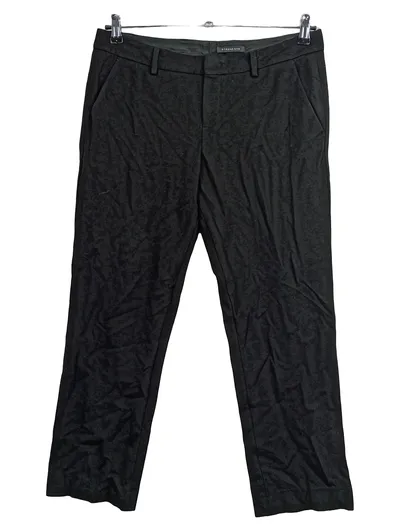 Strenesse Damen Anzughose Stoffhose Gr. 40 Schwarz Business