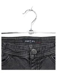 Marc Cain Damen Jeans Slim Fit Hose Denim Schwarz Gr. 34 W26 Casual 4