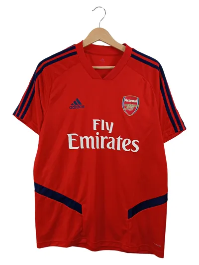 adidas Arsenal FC Fußball Trikot Herren Rot Gr. 48 M Fly Emirates