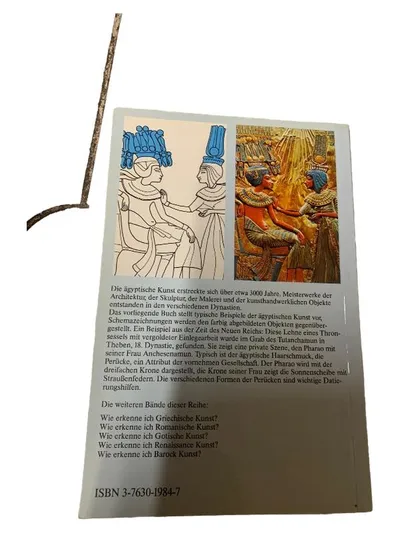 Bildband Ägyptische Kunst Kunstgeschichte Pharaonen Tutanchamun
