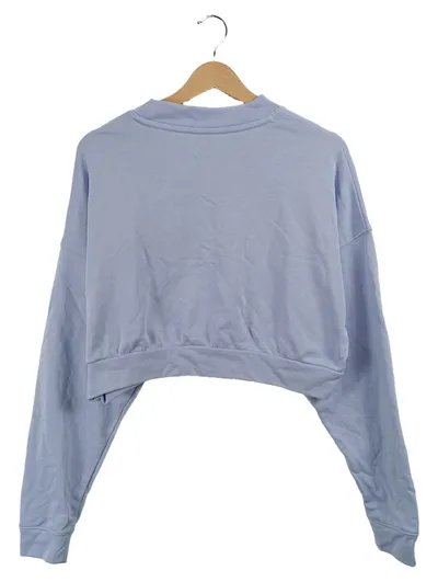 Under Armour Damen Pullover V-Ausschnitt Logo Blau Gr. 38