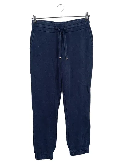 windsor. Damen Jogginghose Blau Gr. 40 L Sweatpants Baumwolle Casual