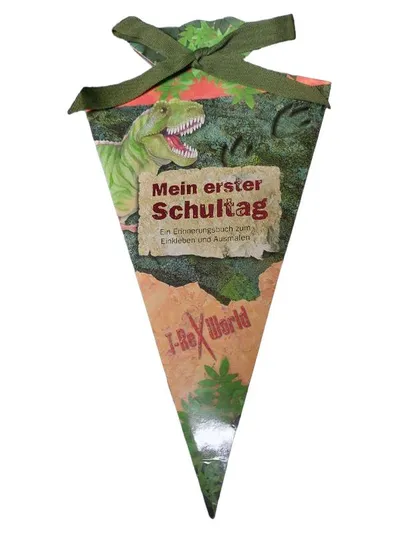 Coppenrath Schultüte T-Rex World Dinosaurier Mein erster Schultag Erinnerung