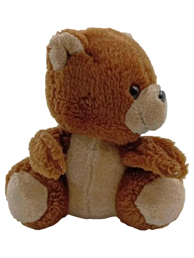 Happy People Kuscheltier Teddybär Braun 17 cm Plüschtier Bär Stofftier