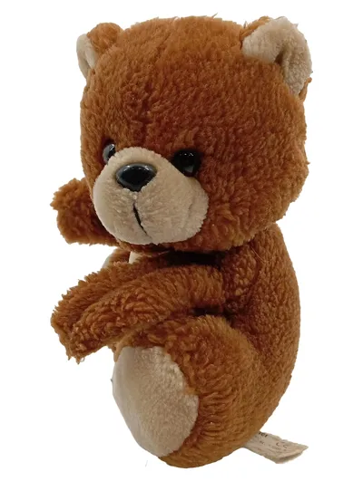 Happy People Kuscheltier Teddybär Braun 17 cm Plüschtier Bär Stofftier