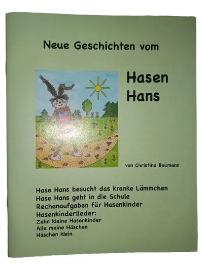 Neue Geschichten vom Hasen Hans - Christina Baumann Kinderbuch